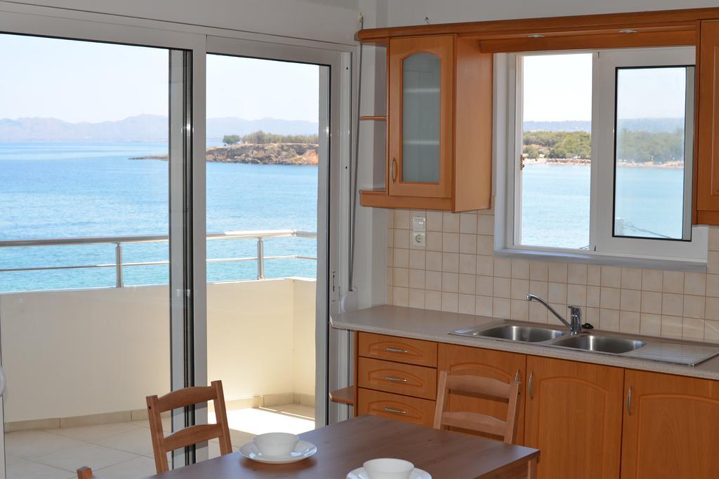 Kalamaki Apartments Dış mekan fotoğraf