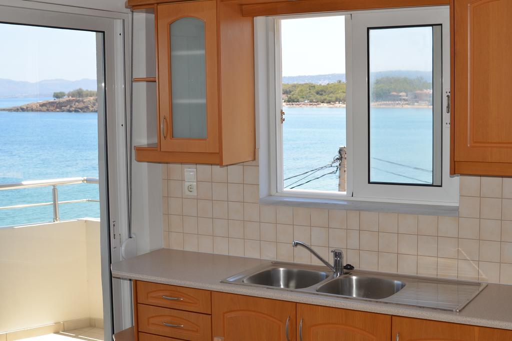 Kalamaki Apartments Dış mekan fotoğraf