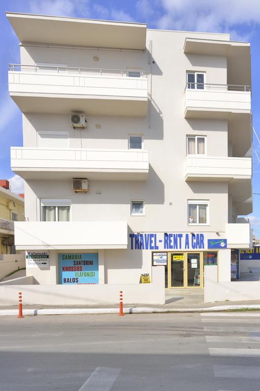 Kalamaki Apartments Dış mekan fotoğraf