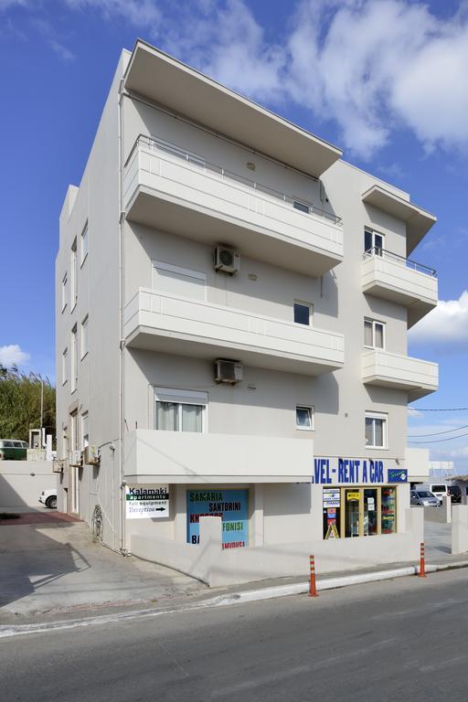 Kalamaki Apartments Dış mekan fotoğraf