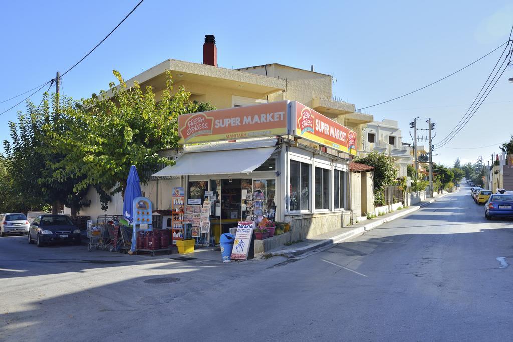 Kalamaki Apartments Dış mekan fotoğraf