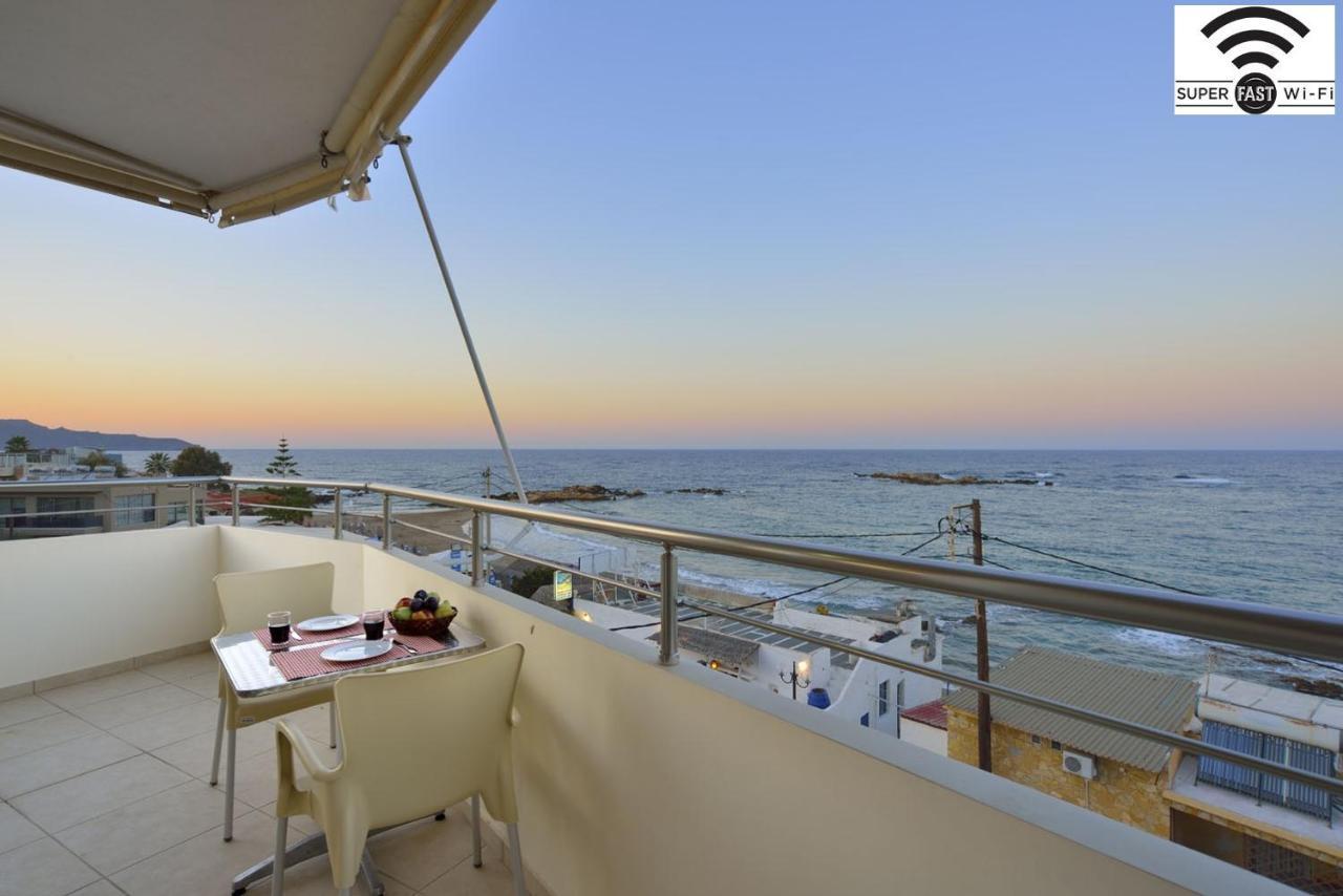 Kalamaki Apartments Dış mekan fotoğraf