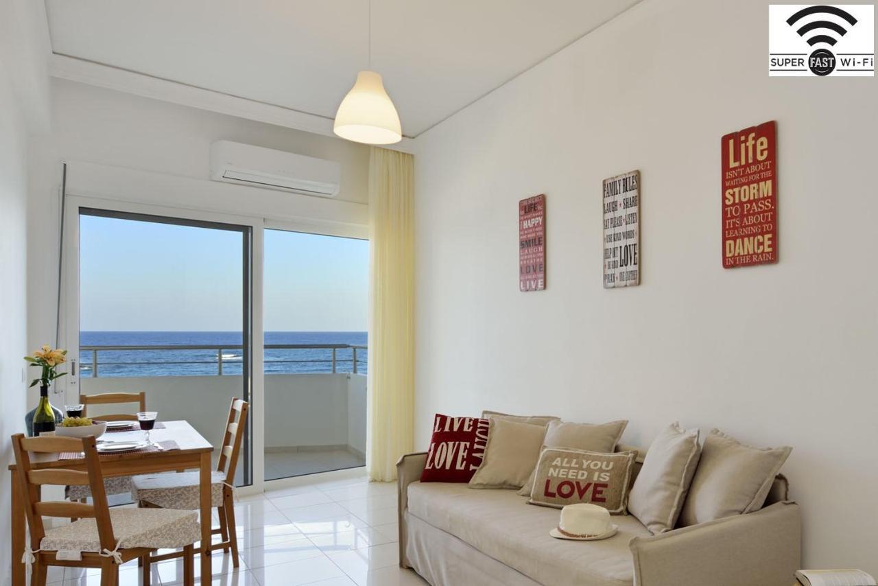Kalamaki Apartments Dış mekan fotoğraf